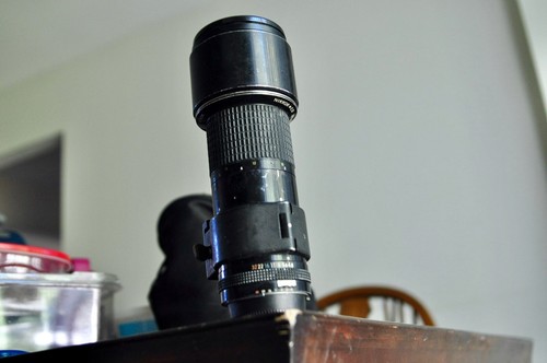 Nikon nikkor 300mm ed - nikkor, f4.5