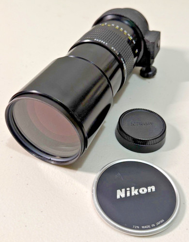 Nikon nikkor 300mm 5 - nikon, f