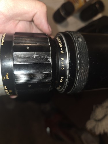 Nikon nikkor auto - nikon, nikkor-p