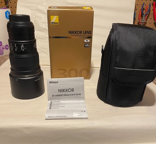 Nikon nikkor 300mm f - nikon,