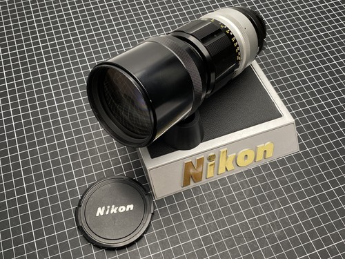Nikon nikkor auto 300mm - nikkor-h,