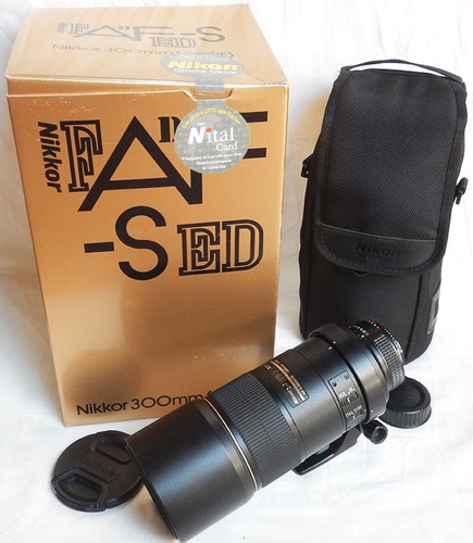Nikon 300mm ed if - 300mm, f4
