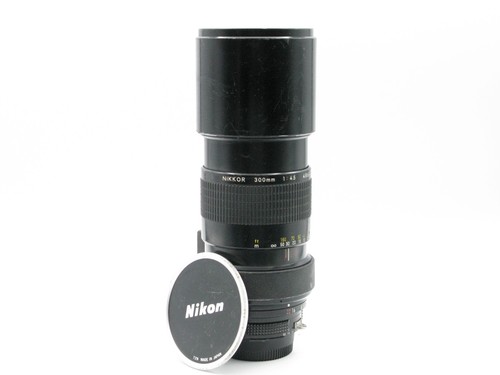 Nikon nikkor 300mm 4 - ai, f/4.5