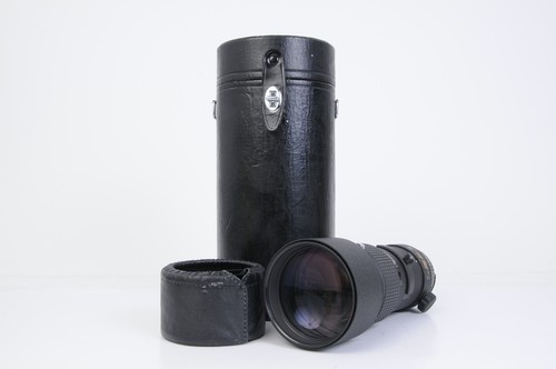 Nikon nikkor 300mm 4 ed - nikon,