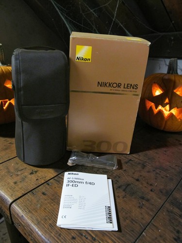 Nikon nikkor lens - nikkor, 300mm