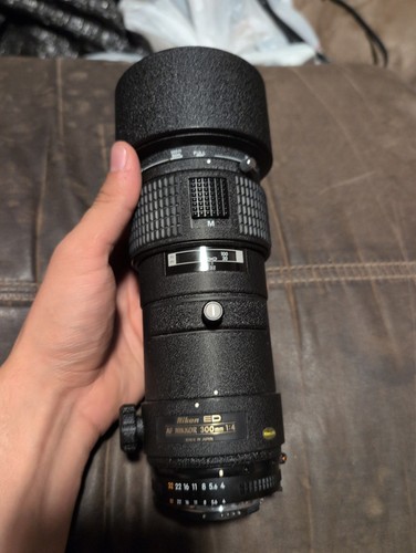 Nikon nikkor 300mm - nikkor, af