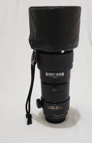 Nikon nikkor 300mm - f/4, ed