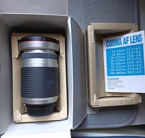 Obiettivo cosina 300mm - af, 28-300mm