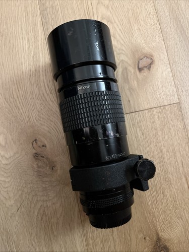 Nikon nikkor 300mm 5 - 300mm, f/4.5
