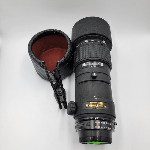 Used nikon 300mm - used,