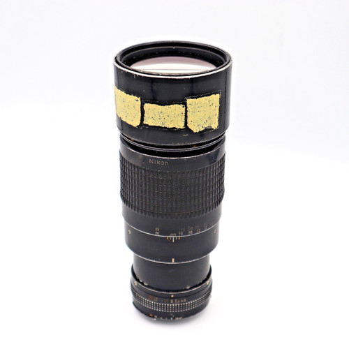 Nikon nikkor 300mm 4 5 - nikon,