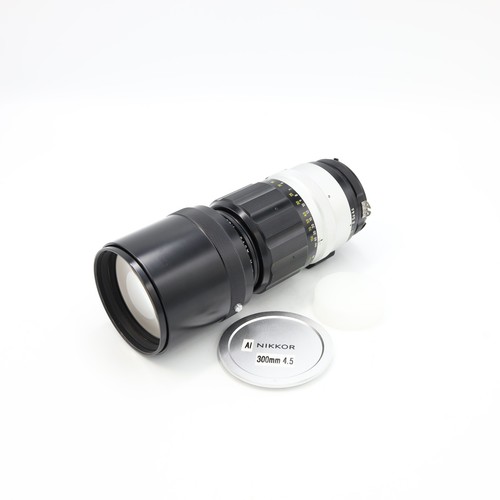 Nikon 300mm nikkor h - nikon, f/4.5