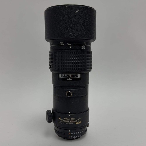 Nikon nikkor 300mm 4 ed - f/4,