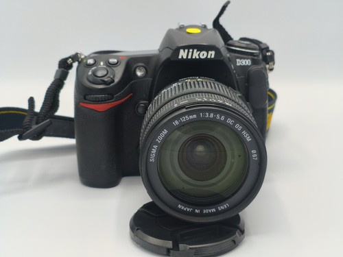 Nikon d300 con - shot),