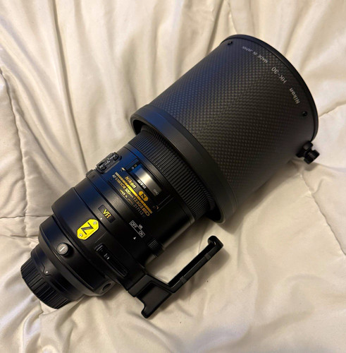 Nikon nikkor 300mm - af-s,