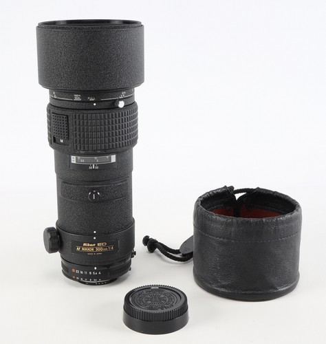 Nikon nikkor 300mm - nikkor, f/4