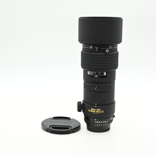 Nikon nikkor 300mm - f4, ed