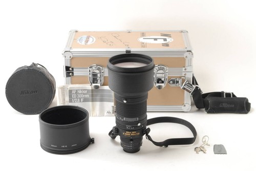 Nikon nikkor 300mm 8 ed - nikon,