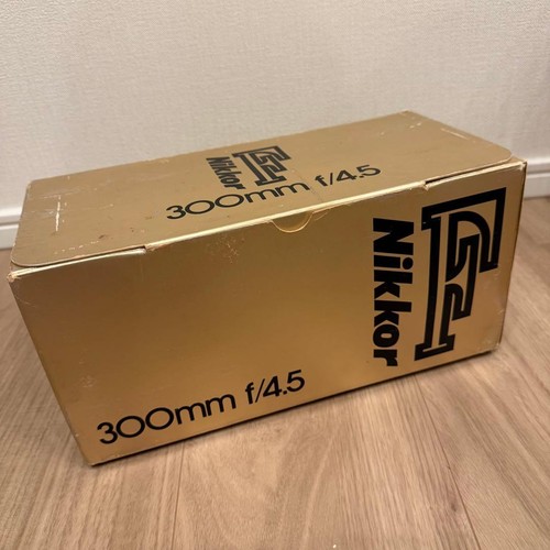 Rare nikon nikkor - rare, 300mm