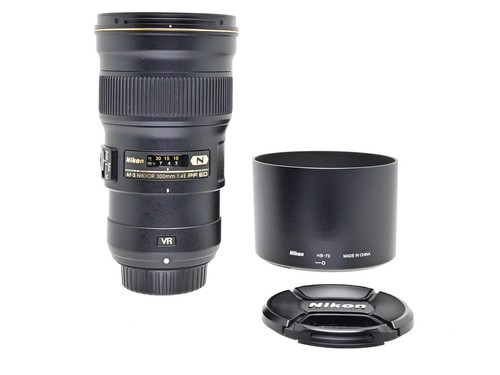 Nikon nikkor 300mm f 4e - af-s,