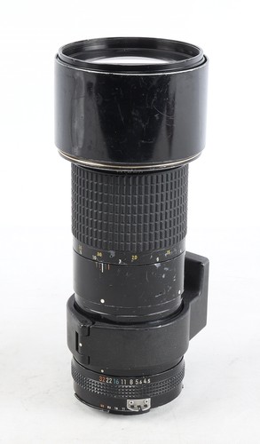 Nikon 300mm nikkor ed - f/4.5, nikkor*ed