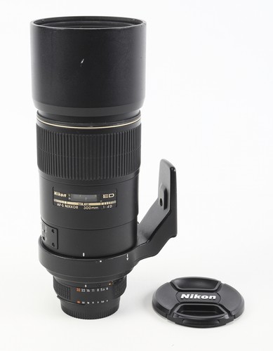 Nikon nikkor 300mm 4 d - nikkor,
