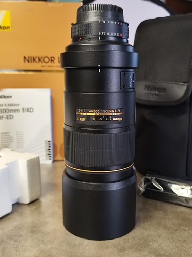 Nikon 300mm ed - nikon, +