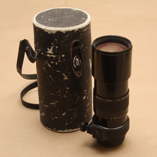 Nikon nikkor 300mm 5 - nikkor, f/4.5