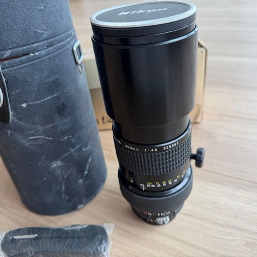 Nikon camera rare nikkor - nikkor, 300mm