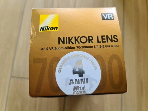 Nikon nikkor 70 300mm - nikon, 70-300mm
