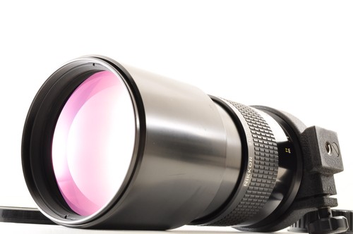 Nikon new nikkor - nikon, f/4.5