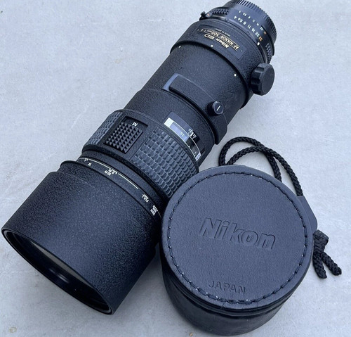 Nikon 300mm af nikkor - 300mm,