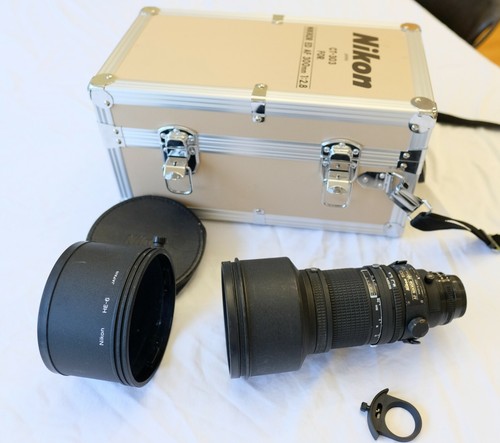 Nikon nikkor 300mm 8 - nikkor, f2.8