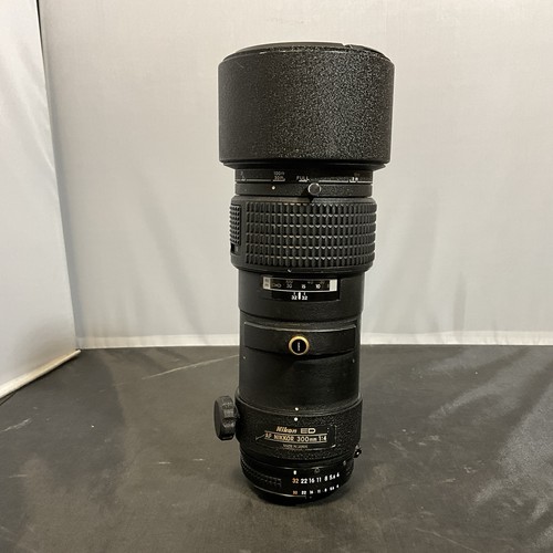 Nikon nikkor 300mm - ed,