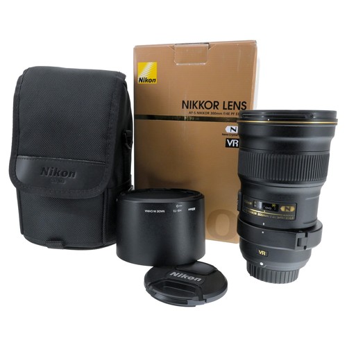 Nikon nikkor 300mm f 4e - 300mm, f/4e