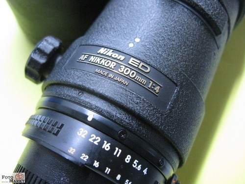 Nikon nikkor 300mm - ed, /