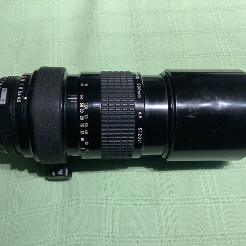 Nikon nikkor 300mm - nikon, mf