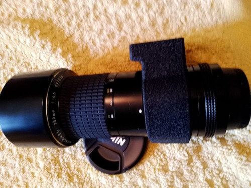 Nikon nikkor 300mm 4 5 - ed, f