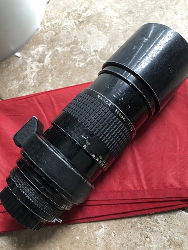 Nikon nikkor 300mm - nikkor, f4.5