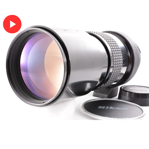 Nikon nikkor 300 4 5 - ai,