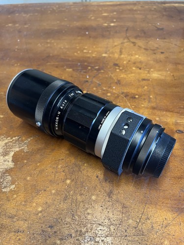 Nikon nikkor auto 300mm - nikon,