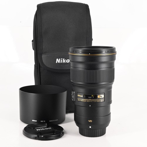 Nikon nikkor 300mm f4 e - af-s,