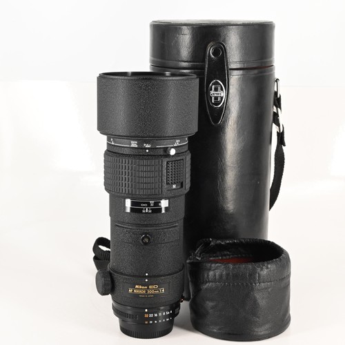 Nikon nikkor 300mm ed - f4,
