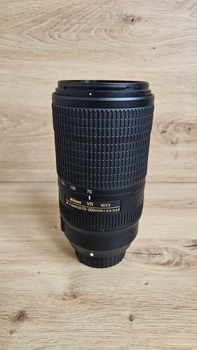 Nikon nikkor 70 300mm - af-p,