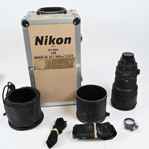 Nikon nikkor 300mm 8 - f2.8, d