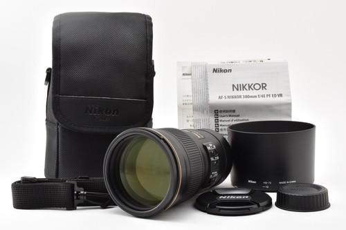 Nikon nikkor 300mm f 4e - 300mm, f/4e