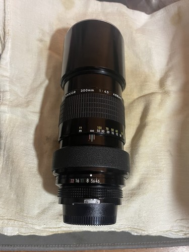 Nice nikon nikkor 300mm - nice,