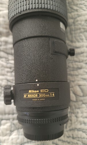 Nikon nikkor 300mm 1 4 - ed,