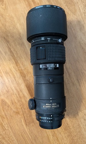 Nikon 300mm ed - f4,
