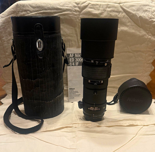 Nikon nikkor 300mm 4 - af, f/4